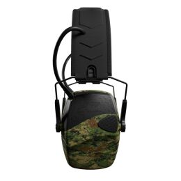 Isotunes Geh&ouml;rschutz Defy Slim Basic Green Digital Camo