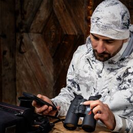 Nocpix W&auml;rmebild-Fernglas QUEST H50R mit LRF