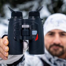 Nocpix W&auml;rmebild-Fernglas QUEST H50R mit LRF