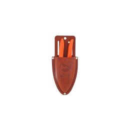 Original L&ouml;we Lederholster