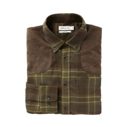 Chevalier Herrenhemd Chill Shooting Fit Coolmax Pinegrove