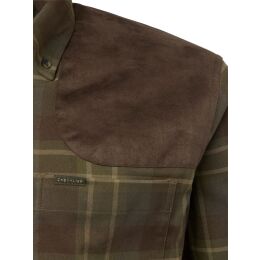 Chevalier Herrenhemd Chill Shooting Fit Coolmax Pinegrove