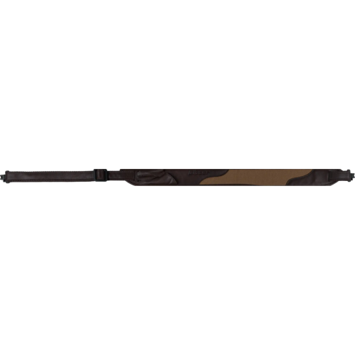 Blaser Gewehrriemen Canvas/Leder Braun