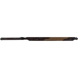 Blaser Gewehrriemen Canvas/Leder Braun