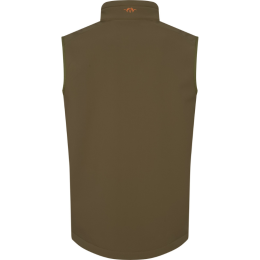 Blaser Herren Weste Chase Softshell Dunkeloliv