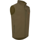 Blaser Herren Weste Chase Softshell Dunkeloliv