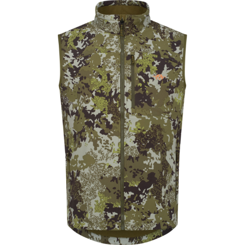 Blaser Herren Weste Chase Softshell HunTec Camouflage