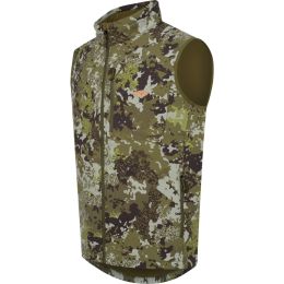 Blaser Herren Weste Chase Softshell HunTec Camouflage