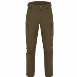 Blaser Herren Hose Chase Shoftshell Dunkeloliv