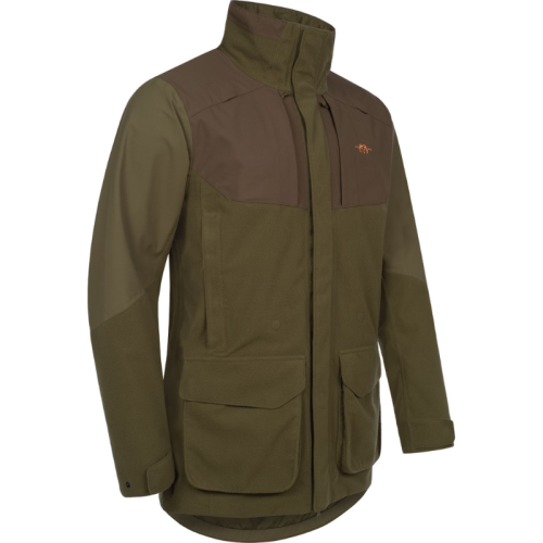 Blaser Herren Jacke Silence 2L Dunkel Oliv/Braun