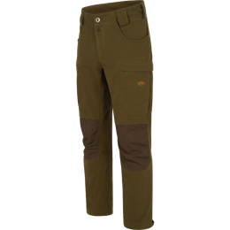 Blaser Herren Hose Silence 2L Dunkel Oliv/Braun