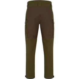 Blaser Herren Hose Silence 2L Dunkel Oliv/Braun