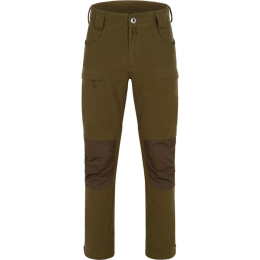 Blaser Herren Hose Silence 2L Dunkel Oliv/Braun