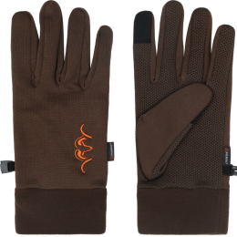Blaser Unisex Handschuhe Touch Bjarne 25 Dunkelbraun