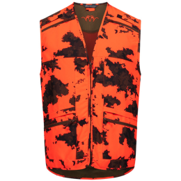 Blaser Herren Weste Kalle Blaze Orange Camo