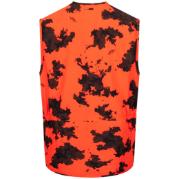 Blaser Herren Weste Kalle Blaze Orange Camo