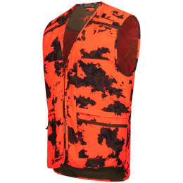 Blaser Herren Weste Kalle Blaze Orange Camo