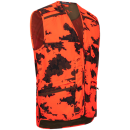 Blaser Herren Weste Kalle Blaze Orange Camo