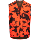 Blaser Herren Weste Kalle Blaze Orange Camo