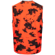 Blaser Herren Weste Kalle Blaze Orange Camo