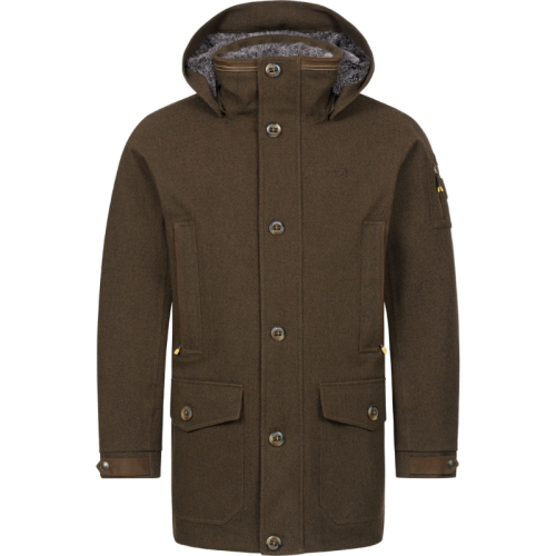 Blaser Herren Jacke Pamir Parka Argali Dunkelbraun