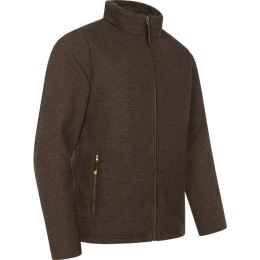 Blaser Herren Strick Jacke Pamir Argali Dunkelbraun