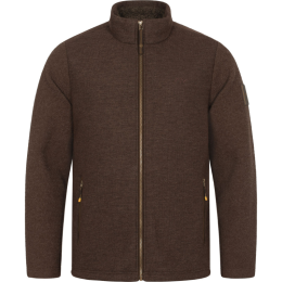 Blaser Herren Strick Jacke Pamir Argali Dunkelbraun