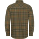 Blaser Herren Hemd Julian Flanell Grün/Offwhite/Orange