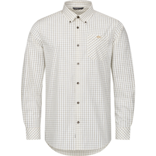 Blaser Herren Hemd Chris Creme/Braun