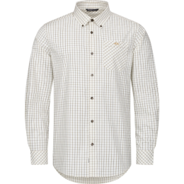 Blaser Herren Hemd Chris Creme/Braun