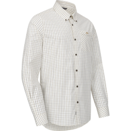 Blaser Herren Hemd Chris Creme/Braun