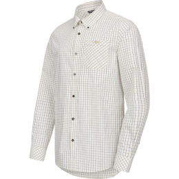 Blaser Herren Hemd Chris Creme/Braun