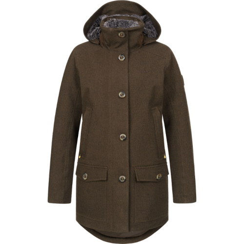 Blaser Damen Pamir Parka Argali Dunkelbraun