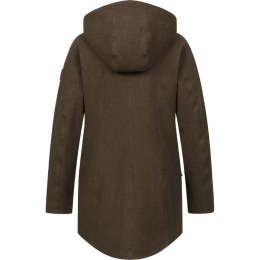 Blaser Damen Pamir Parka Argali Dunkelbraun