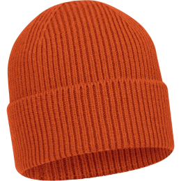 Blaser Unisex Rib Beanie Tommy Burned Orange