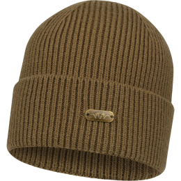 Blaser Unisex Rib Beanie Tommy Dunkel Oliv