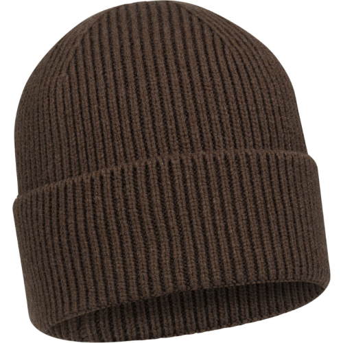 Blaser Unisex Rib Beanie Tommy Dunkelbraun