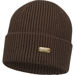 Blaser Unisex Rib Beanie Tommy Dunkelbraun