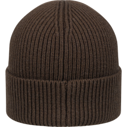 Blaser Unisex Rib Beanie Tommy Dunkelbraun