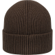 Blaser Unisex Rib Beanie Tommy Dunkelbraun