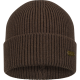 Blaser Unisex Rib Beanie Tommy Dunkelbraun