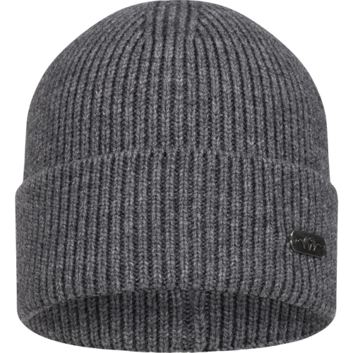 Blaser Unisex Rib Beanie Tommy Asphalt
