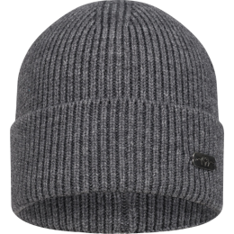 Blaser Unisex Rib Beanie Tommy Asphalt