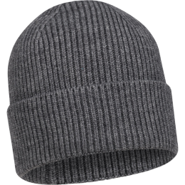Blaser Unisex Rib Beanie Tommy Asphalt