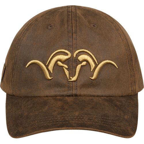 Blaser Unisex Kappe Argali Wachs Dunkelbraun
