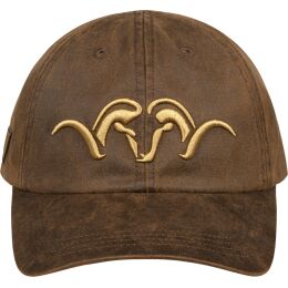 Blaser Unisex Kappe Argali Wachs Dunkelbraun