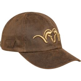 Blaser Unisex Kappe Argali Wachs Dunkelbraun