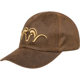 Blaser Unisex Kappe Argali Wachs Dunkelbraun