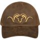Blaser Unisex Kappe Argali Wachs Dunkelbraun