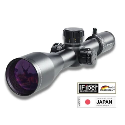 DDoptics Zieloptik 5-30x56 DDMP  MRAD tacA mit IPoint
